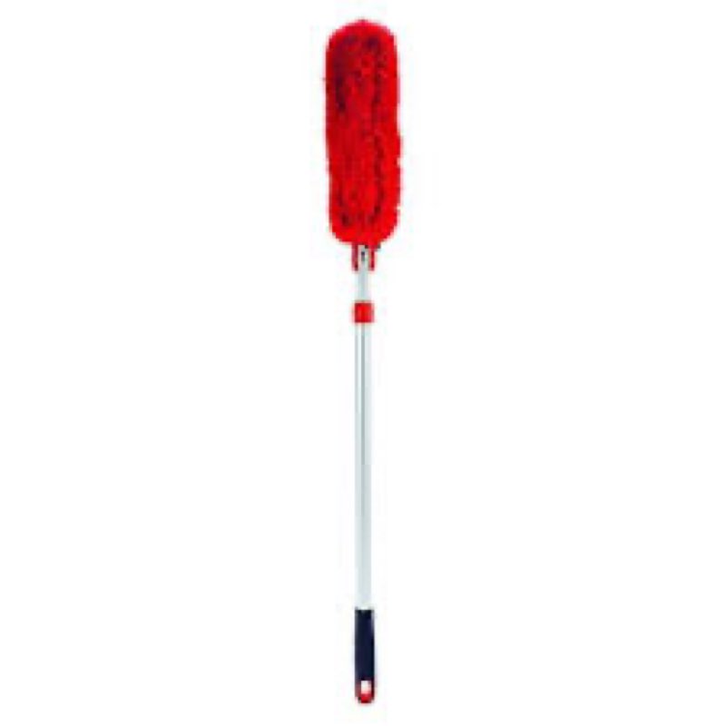 OXO Good Grips Microfiber Hand Duster with Microfiber Duster Refill