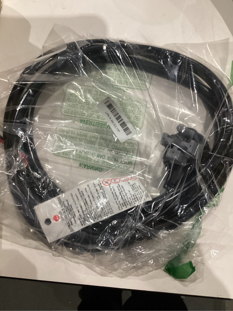 Condition photo showing Good Condition for 10 ft 4 prong dryer cord, 30amp 10 gauge dryer power cord replacement, pure copper 4-wire dryer cord with nema 14-30p plug and o-ring terminals, 250v 7500w, etl listed, black stw black 10ft