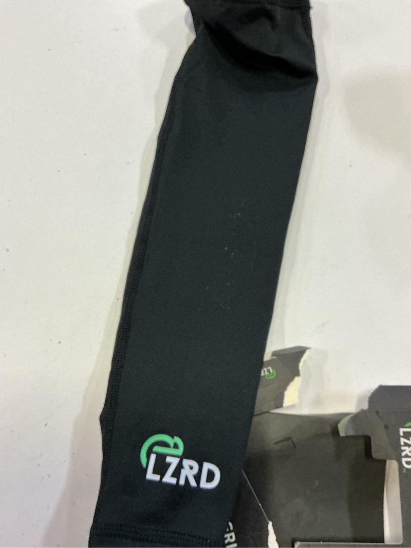 Condition photo showing Good Condition for lzrd tech football sleeve - max grip compression arm sleeve with moisture wicking fabric  protection from turf burns & scrapes - ncaa legal uv protect