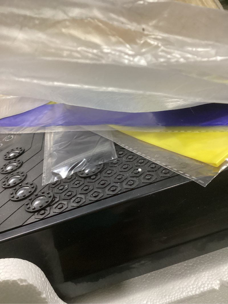 Condition photo showing New/Like New for Vibration Plate Exercise Machine for Lymphatic Drainage,Power Vibrate Stand Shake Board 400 Lbs Capacity Fitness Platform with Fitness Resistance Bands Weight Loss Gifts for Women Men