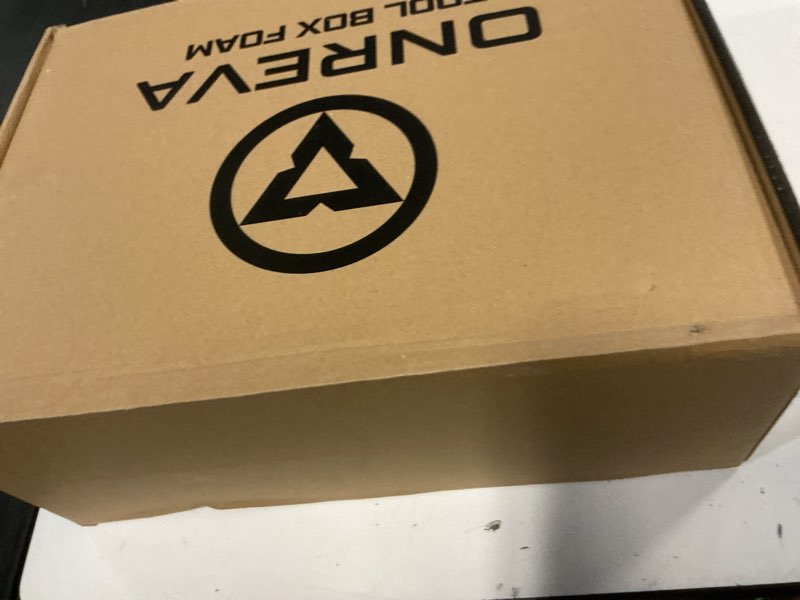 Condition photo showing New/Like New for ONREVA Tool Box Foam 6Pack 16x12x1 inch, Foam Inserts for Cases, Polyethylene Storage Sheets for Toolbox Hard Case, Tool Shadow Insert, Kaizen Organizer Sheet