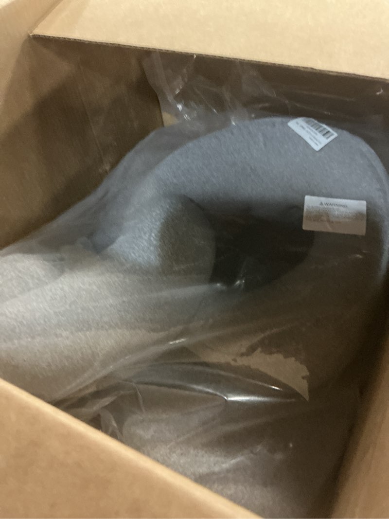 Condition photo showing New/Like New for Massage headrest for Bed, a Chest and face Support Sleep Pillow, is Suitable for Massage, SPA and Sleep. Face Down for Eye Surgery? After Surgery for Sleeping (Grey)