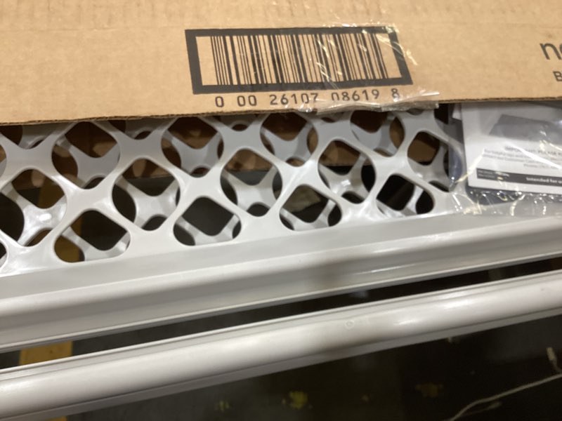 Condition photo showing As Is for toddleroo by north states supergate classic gray easy use baby gate  26  - 42