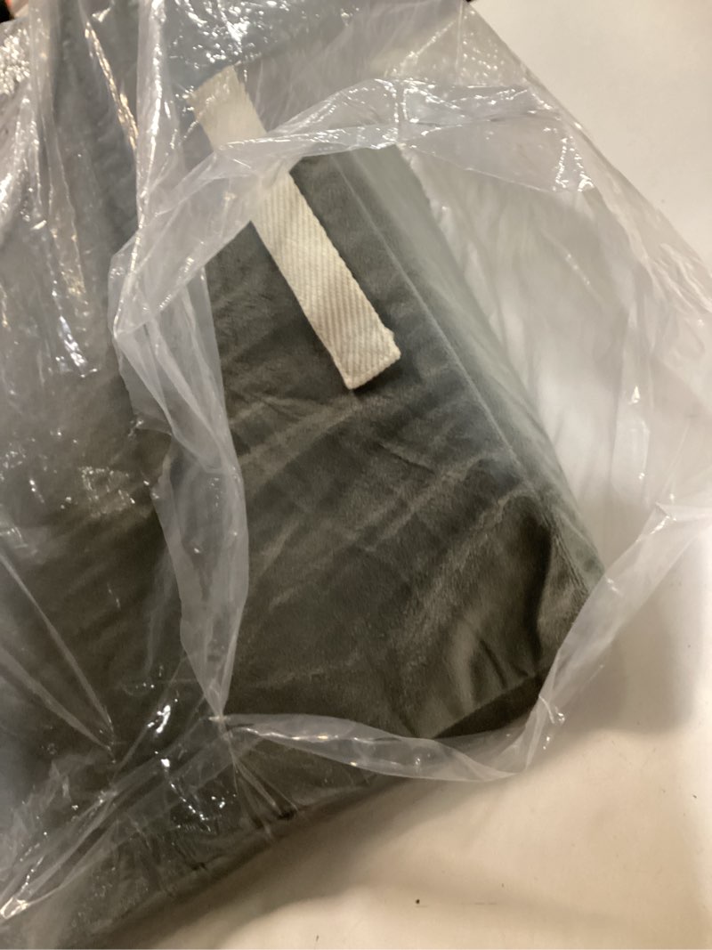 Condition photo showing As Is for LightEase Memory Foam Leg Support and Elevation Pillow w/Dual Handles for Surgery, Injury, or Rest single leg