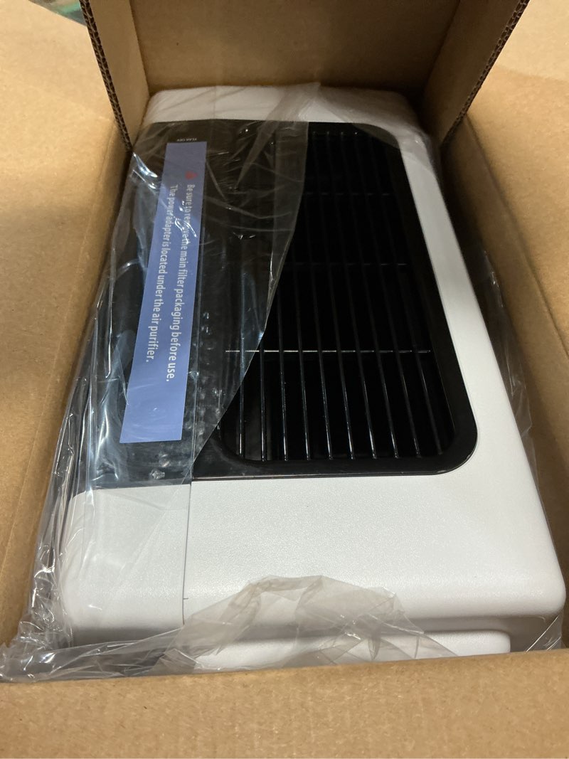 Condition photo showing Good Condition for Air Purifiers for Home Large Room, Cover Up to 2600 Ft² with Washable Filters, Powerful Turbo Mode, PM2.5 Air Quality Display, 22dB Sleep Mode, Air Cleaner for Pets Hair, Smoke, Odors, HAP607, White
