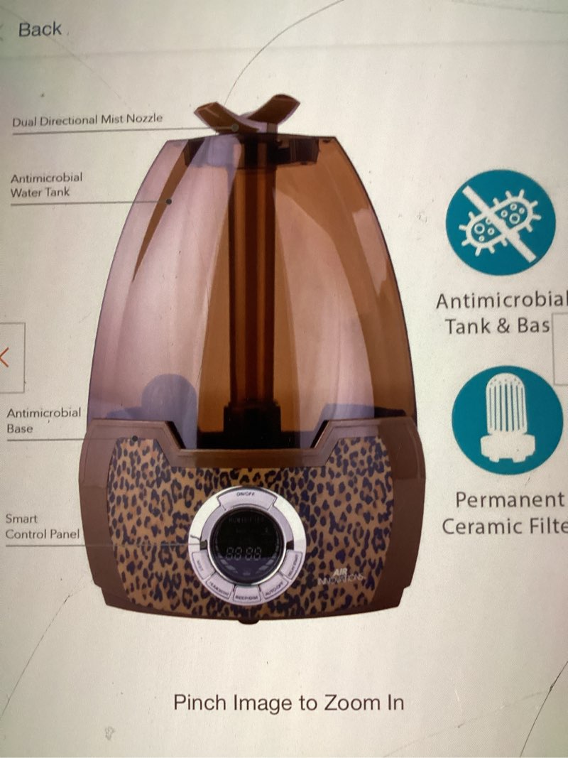 Condition photo showing Good Condition for air innovatins cool mist digital humidifier 