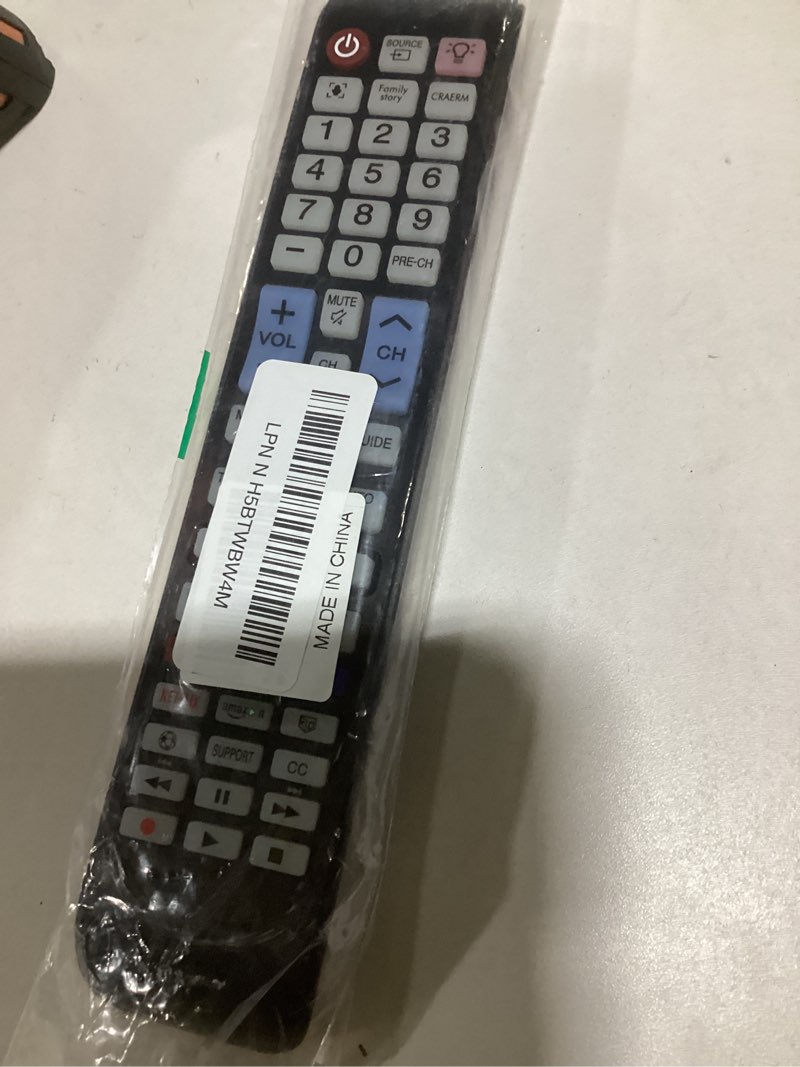 Universal Remote Control fits for All Samsung LED HDTV Smart TV with Netflix Amazon Button and Samsu