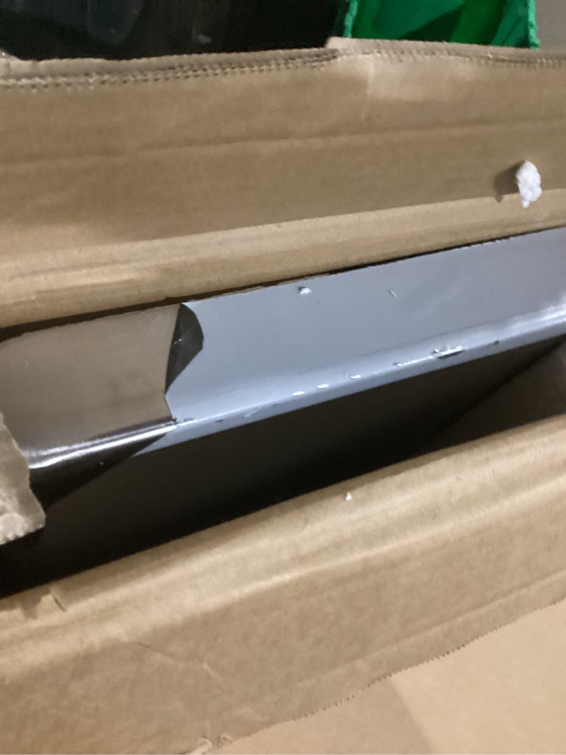 Condition photo showing Good Condition for HARDURA Stainless Steel Shelf 12" x 24", 210lb Commercial Shelves Wall Mount Metal Shelving with Backsplash and Brackets for Kitchen, Restaurant, Laundry Room and Home