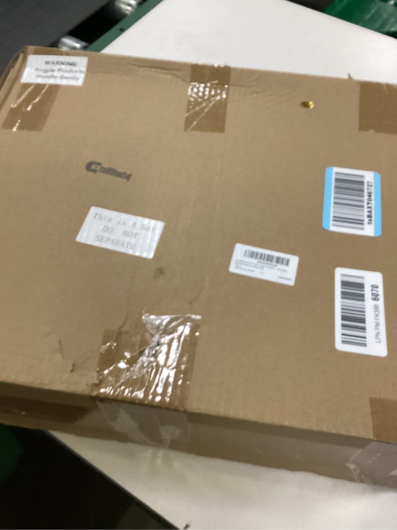 Condition photo showing New/Like New for 24 pack large shoe storage box fit size 10 plastic closet clear shoe organizer with lids, detachable stackable connectable horizontally vertically foldable sneaker storage bin