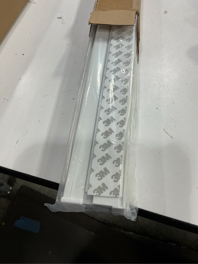 Condition photo showing Good Condition for lazblinds cordless cellular blinds, no drill blackout honeycomb shades for indoor windows, insulated uv protection cellular shades, easy inside mount, 30" w x 48" h, white blackout-white 30" w x 48" h