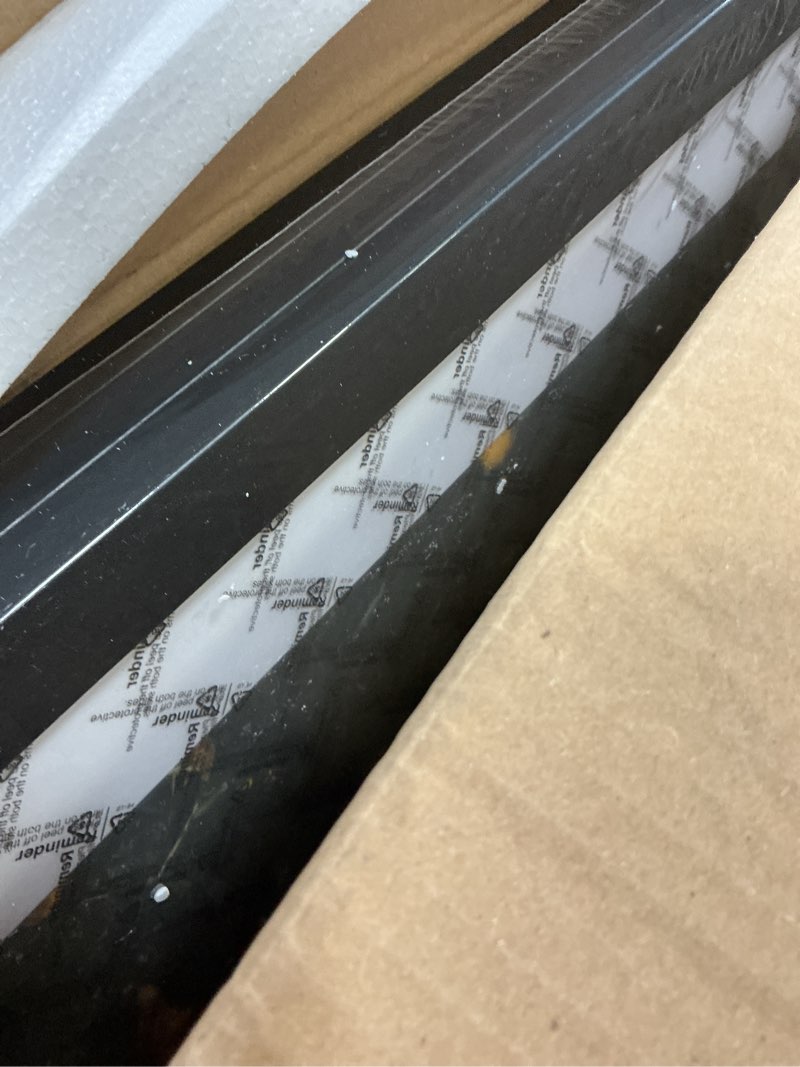 Condition photo showing New/Like New for picrit 22x30 picture frame 3 pack, black poster frame, display poster 18 x 24 with mat or 22 x 30 without mat for horizontal or vertical wall mounting black 22x30