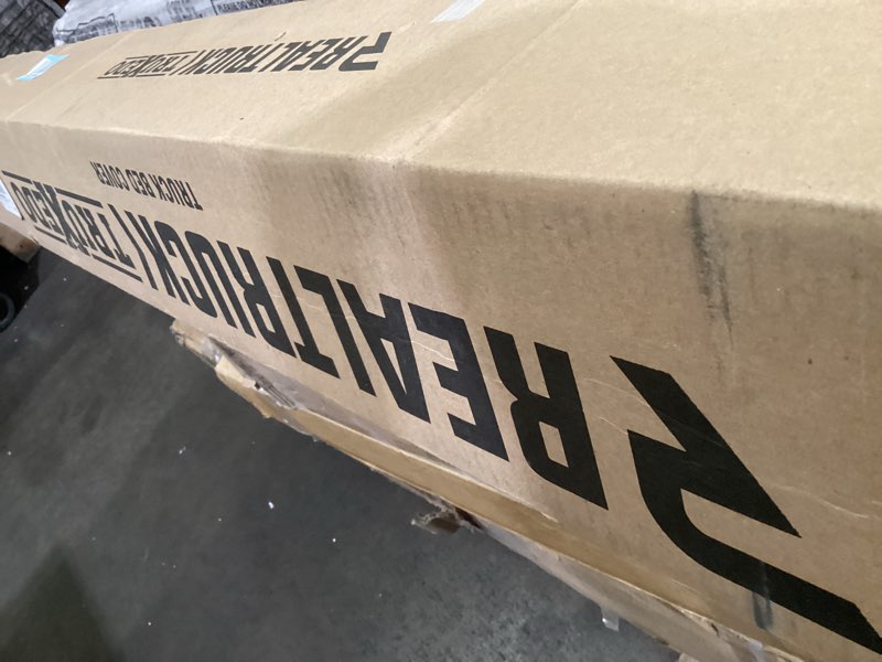 Condition photo showing As Is for realtruck truxedo truxport soft roll up truck bed tonneau cover | 273301 | fits 2020-2025 chevy/gmc silverado/sierra 2500/3500hd 6' 10" bed (82.2") truxport 6' 10"