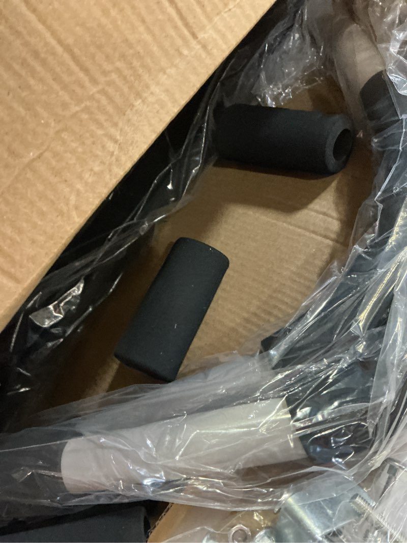Condition photo showing Good Condition for momoda doorway pull-up bar, chin-up bar for door frame, multi-grip upper body workout bar grey