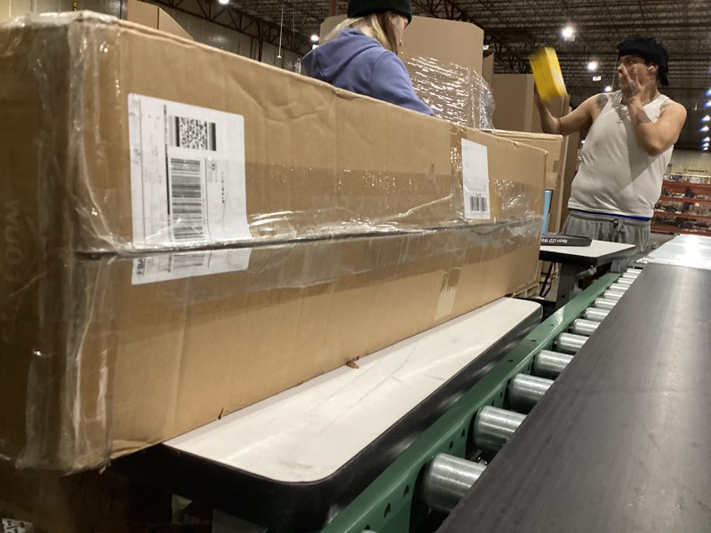 Condition photo showing New/Like New for Baby Playpen Foldable, Heyo.Ja Large Play Yard, Playpen for Babies and Toddlers, Play Pens for Babies and Toddlers with Gate, Indoor & Outdoor Portable Play Pen (59"×59") 59x59in Gen A-Grey