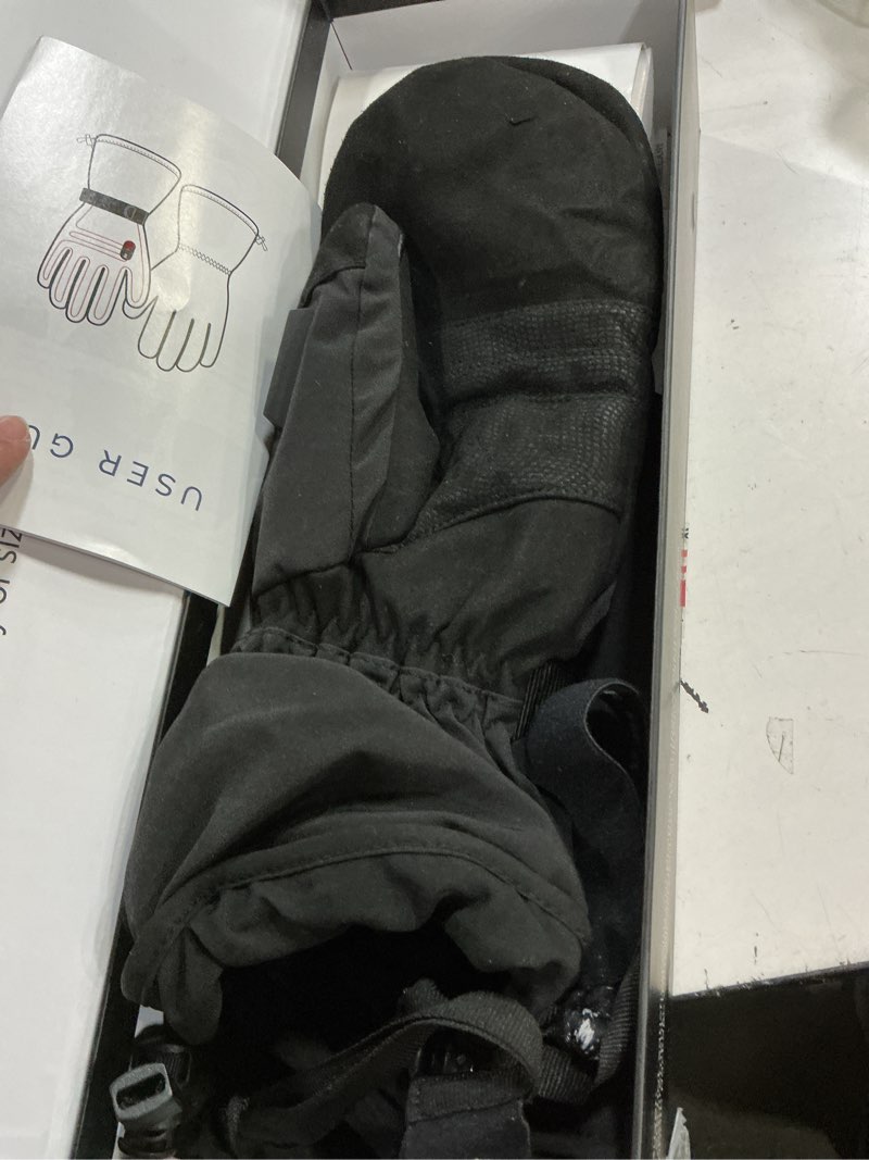 Condition photo showing Good Condition for SAVIOR HEAT Heated Mittens Battery Ski Gloves, Upgraded Electric Rechargeable Mitts for Skiing Camping Hiking Arthritis Hands Men Women Large Black
