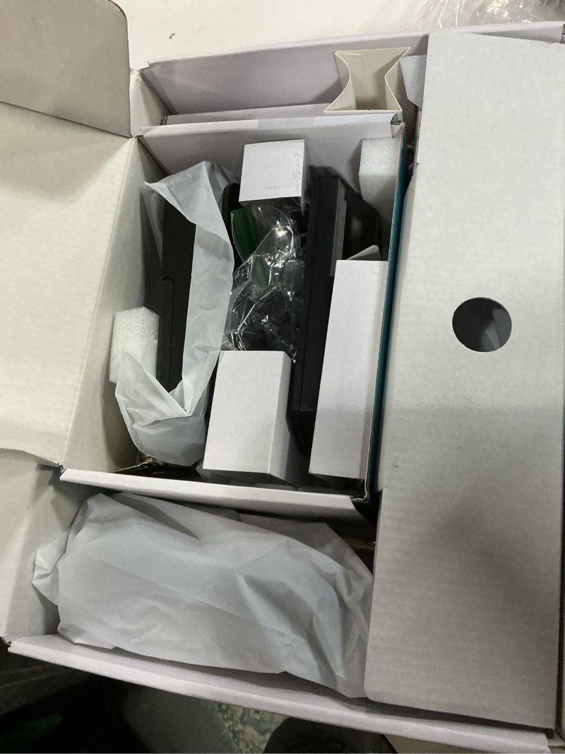 Condition photo showing Good Condition for Veise VE06-H Smart Front Door Lock Set, App Control, Keyless Entry Deadbolt with Lever Handle, Electronic Digital Touchscreen Keypad, Auto Lock, Easy Install, Matte Black ?Matte Black Handle Pull