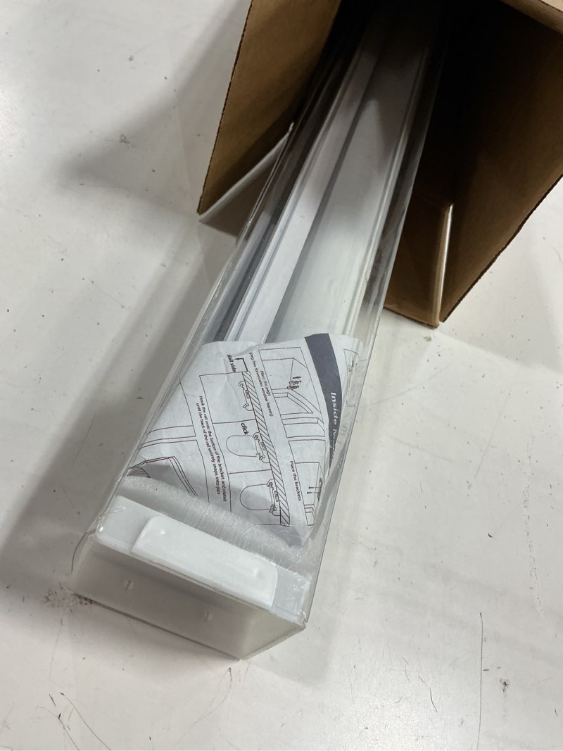 Condition photo showing New/Like New for blackout roller shades blinds cordless for windows pull down room darkening door blinds with thermal insulated easy to install for living room,bedroom,home,office bathroom white 30" w x 72" h 30"w x 72"h white