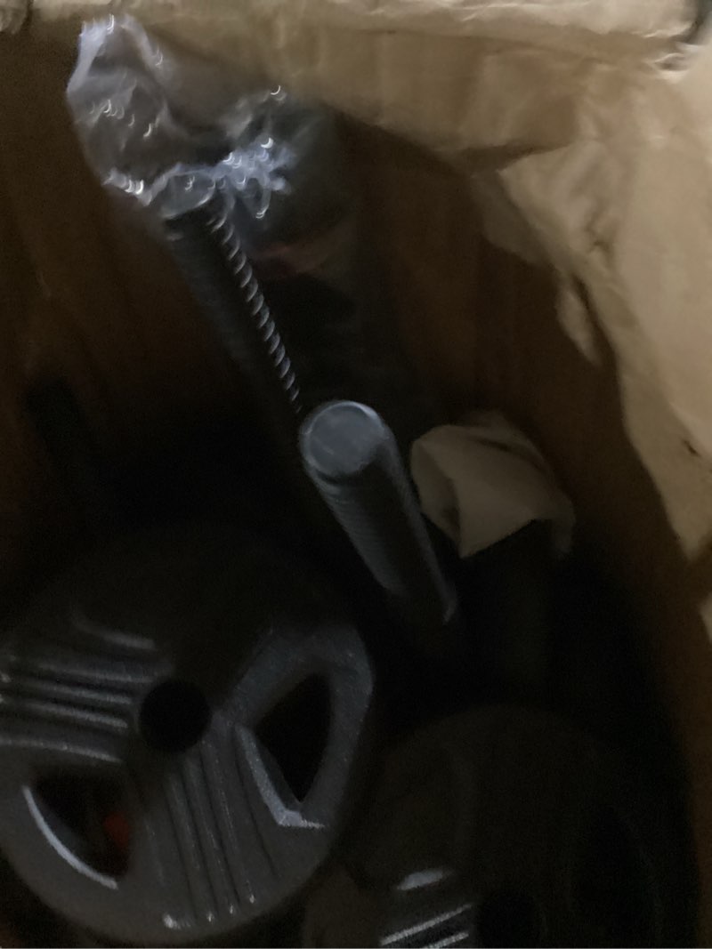 Condition photo showing As Is for work out gear