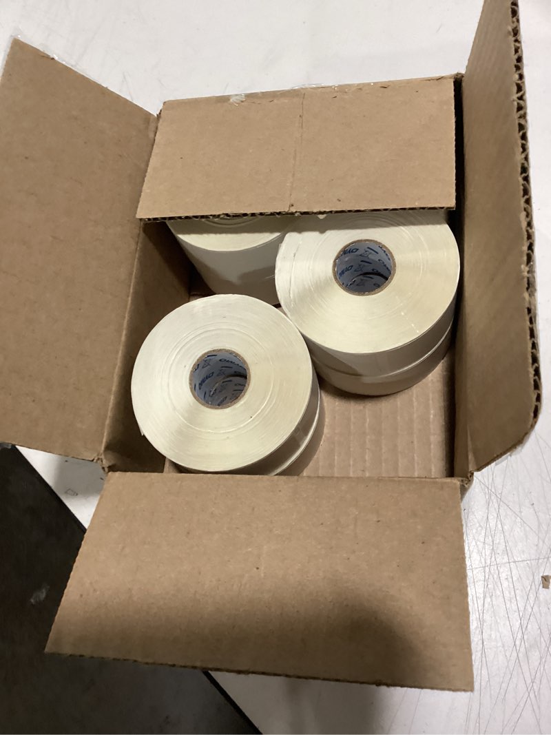 dymo authentic lw mailing address labels | dymo labels for labelwriter label printers (1-1/8" x 3-1/2"), 6 rolls of 130 (780 total) 6 rolls address labels