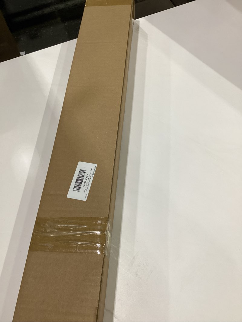 Condition photo showing New/Like New for ZipGlo Tension Curtain Rod 64-120 Inches, Heavy Duty Tension Rod for Windows, No Drilling Adjustable