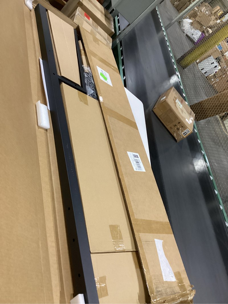 Condition photo showing Good Condition for Rolling TV Stand with Power Outlet,TV Cart with Drawer for 23-75 inch Flat/Curved Screen Up to 120lbs,Adjustable Height Mobile TV Stand with Wheels,for Indoor Outdoor,Max VESA 600x400mm