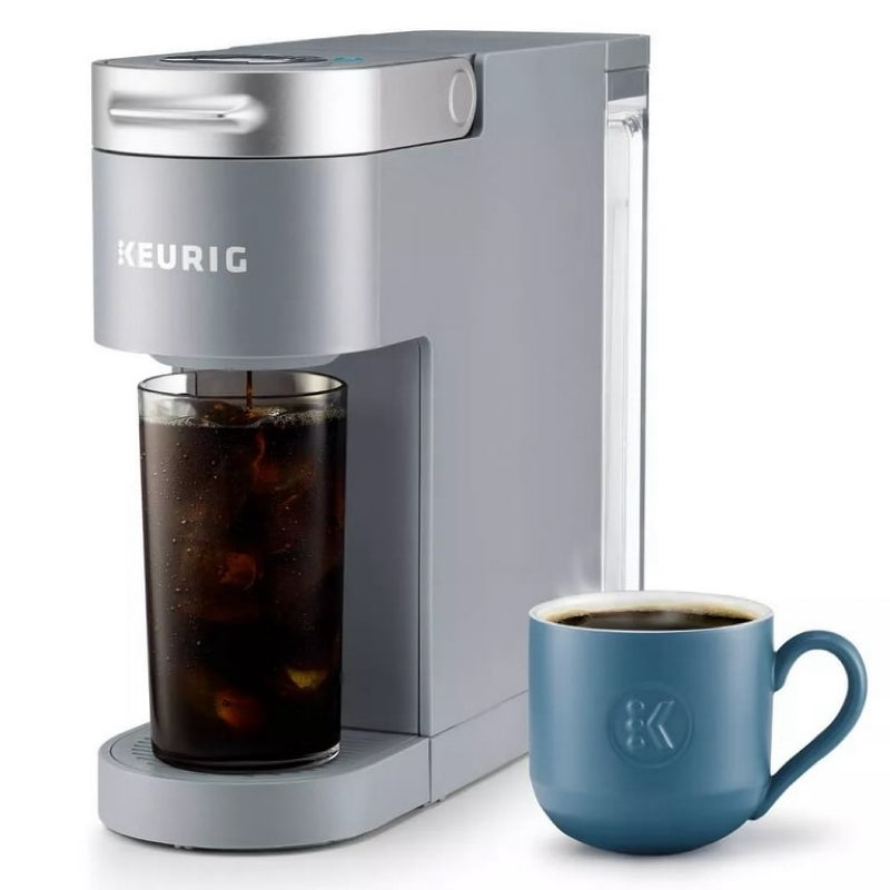 Keurig K-Iced Plus Single-Serve K-Cup Pod Coffee Maker with Iced Coffee Option  