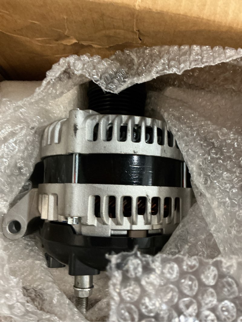 Condition photo showing New/Like New for 11572 car alternators fit for jeep grand cherokee 11-16, for dodge charger 11-15, durango 11-16, for chrysler 300, for ram 1500 v6 3.6l automotive replacement alternator 421000-0750 4801779ag #11572n, 11572 alternator for chrysler300/for dodge challenger charger 11-16