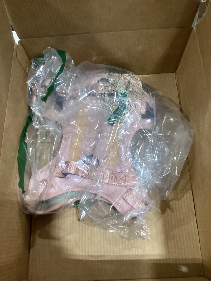 Condition photo showing As Is for 2026 New Edition, Fei & Eve MagEase Dog Harness - 3-Second Magnetic Buckles | 3-Point No-Pull Control | Heavy-Duty 900D Nylon | Dual Safety Handles | Breathable Mesh | Adjustable Fit | Large, Pink Pink L