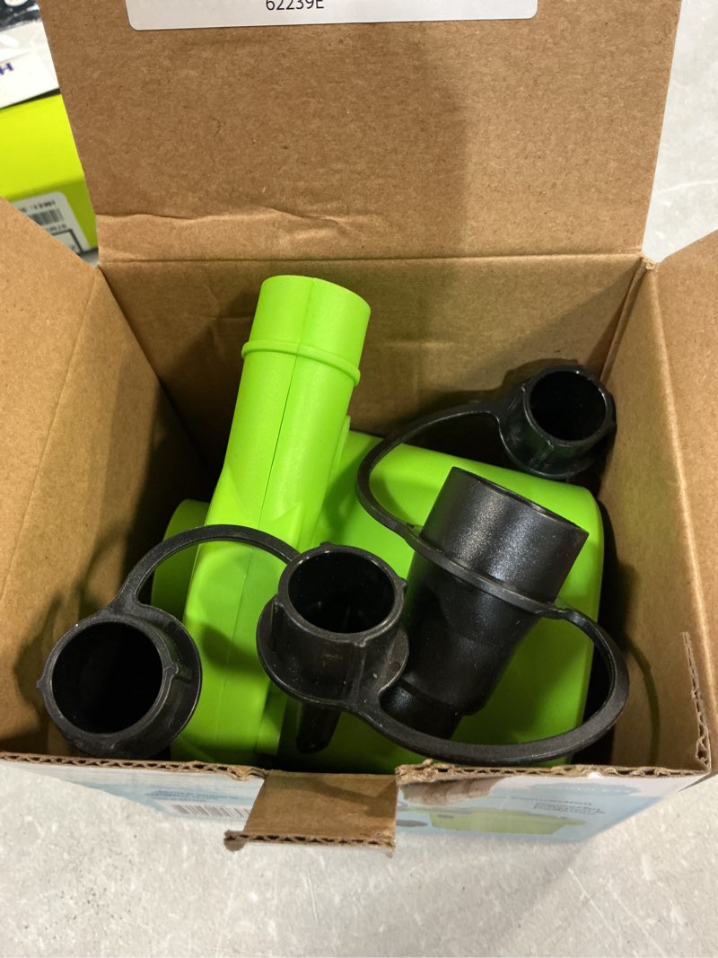 Condition photo showing Good Condition for bluescape 62239e, green 4.8v 0.52 psi 1500mah electric air pump 565 l/min