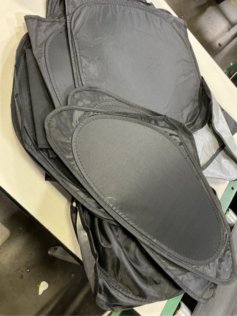 Condition photo showing Good Condition for car window shades for subaru outback 2020-2025, 8pcs privacy sun shade set for front windshield side and rear windows, full window covers keeps vehicle cool for camping napping