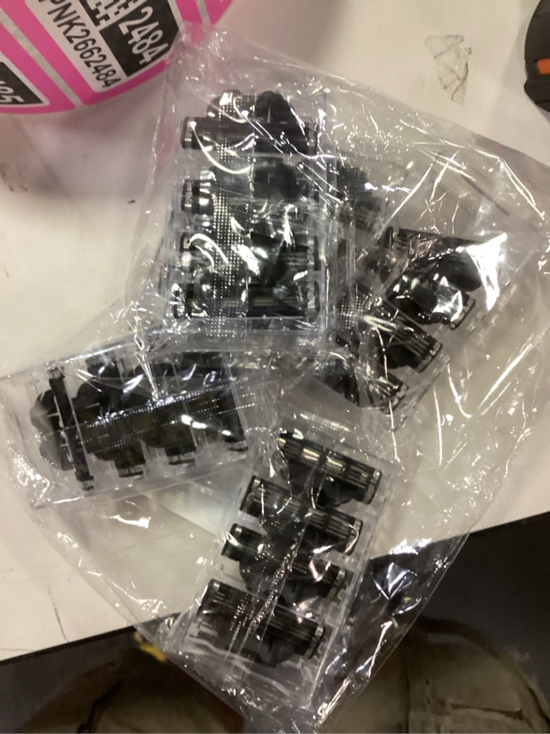 Razor Blades for Men - 24PCS Precision Compatible With Mach3 Razor Blades Refills for Men - Compatib