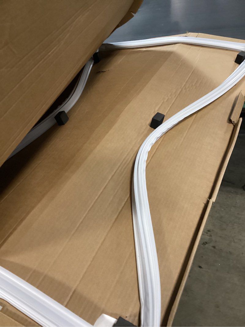 Condition photo showing Good Condition for 43?×26? WR24X10236 Refrigerator Door Gasket Replacement Compatible with GE Hotpoint GTS18FBSBRCC A3317ABRFRWW; Upgraded WR78X10473 Fridge Gasket Replace 3016406 WR78X8693 WR24X0558 Door Seal- Unbent