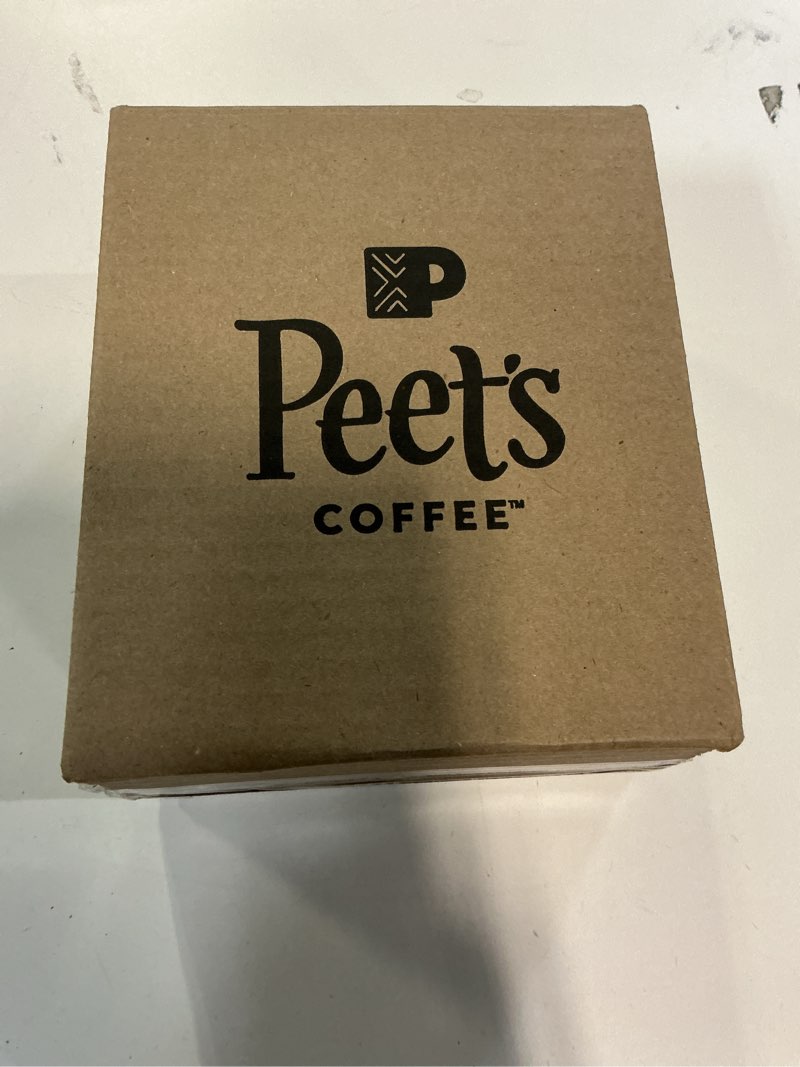 Condition photo showing Good Condition for (best by 01/15/2026) peet's coffee gifts, espresso coffee pods variety pack, dark & medium roasts, intensity 8-11, 40 count (4 boxes of 10 espresso capsules)