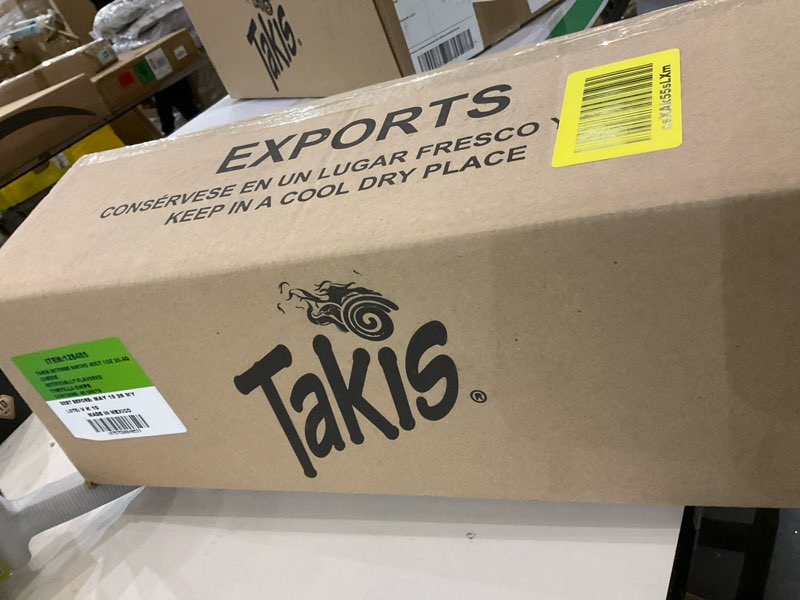 Takis intense nacho 40ct 