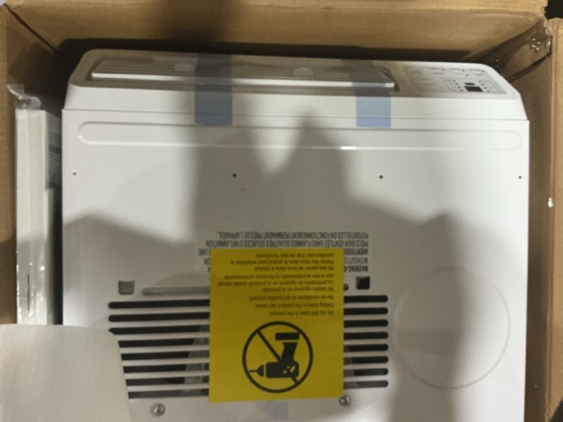 Condition photo showing Good Condition for honeywell 10,000 btu digital window air conditioner, remote, led display, 4 modes, eco, 450 sq ft coverage 1 count (pack of 1)