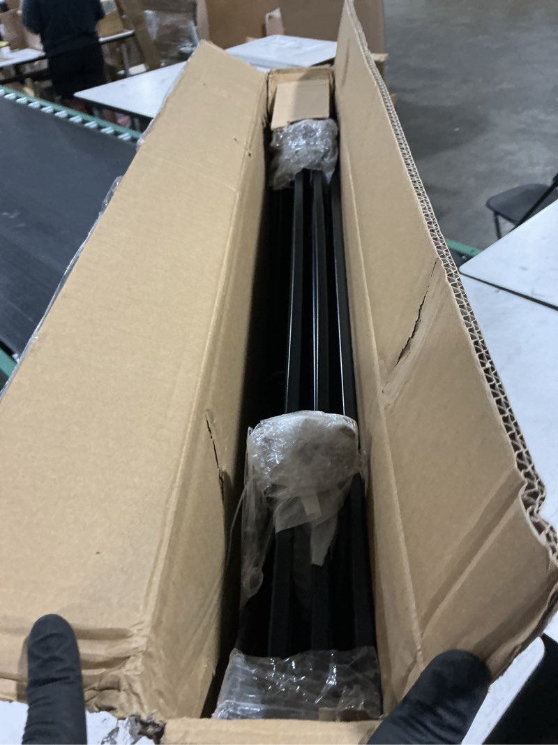 Condition photo showing Good Condition for arifaro metal garden fence 32" h x 24" w (5 pack, length 10 ft), no digging decorative garden border fence, rustproof black garden fence panels for yard, flower bed, patio, dog animal barrier 32" high x 24" wide