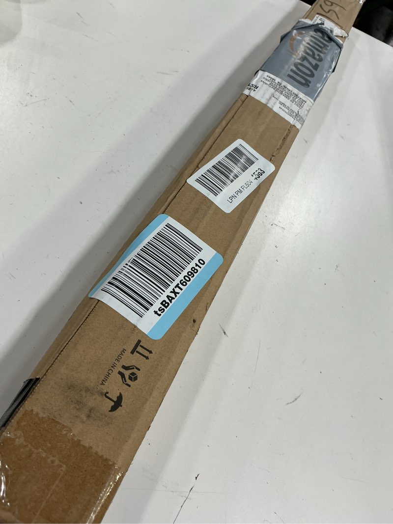 Condition photo showing As Is for Stanbroil Adjustable Rod and Valance Kit for Fireplace Mesh Screen Curtain