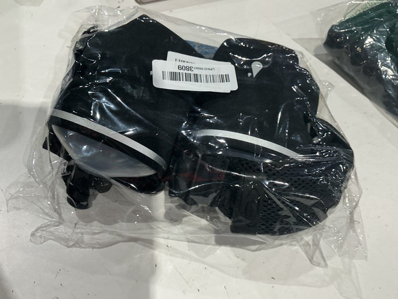 Condition photo showing Good Condition for airuntech hydration running belt with water bottle, running fanny pack for phone and wallet holder, running bag runners essentials accessories marathon triathlon walking jogging gear gift black(with buckle) 2*10 oz bottles