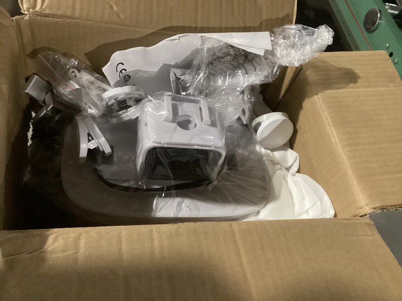 Condition photo showing As Is for 2026 upgraded automatic ironing machine, hands-free wrinkle remover for shirts, pants, jackets and shoes, inflatable shirt ironing machine for apartments and business travel, gentle on all fabrics
