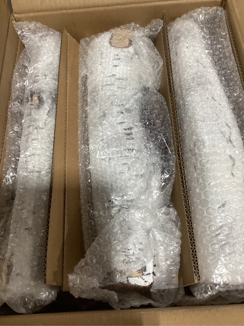 Condition photo showing New/Like New for Skyflame 6 Piece Set of Gas Fireplace Logs, Large White Birch Ceramic Logs for All Types of Indoor/Outdoor Gas Inserts, Ventless, Fireplaces and Fire Pits
