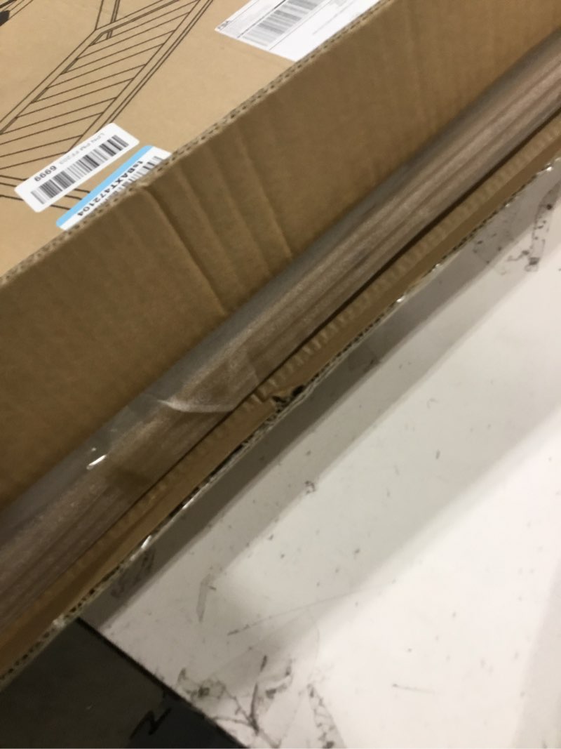 Condition photo showing Good Condition for Fully Assembled 26.77" Luggage Stand, Bedroom, Hotel - Natural Bamboo Suitcase Stand, Foldable with 2 Layers - Luggage Racks for Suitcases, up to 165 lbs