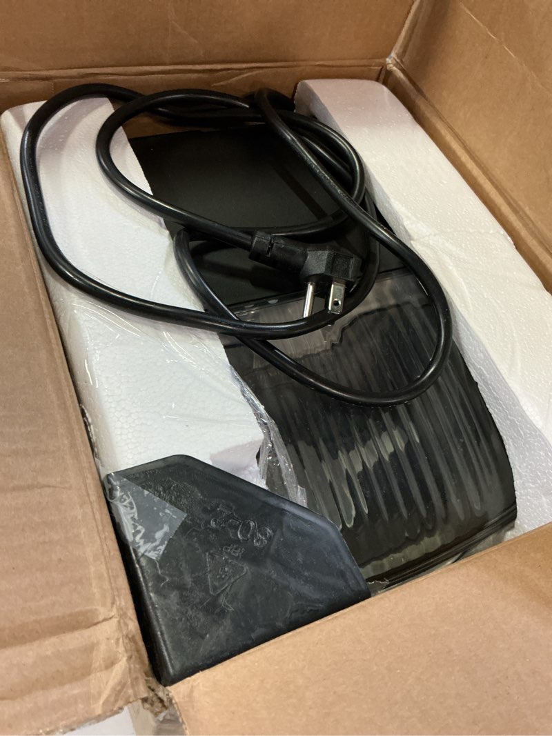 Condition photo showing Good Condition for antarctic star nugget ice makers countertop, pebble ice machine with chewable pellet ice, 34lbs/24h, self-cleaning, sonic ice, one-click operation, for kitchen,office stainless steel silver 34lbs/24h silver 1