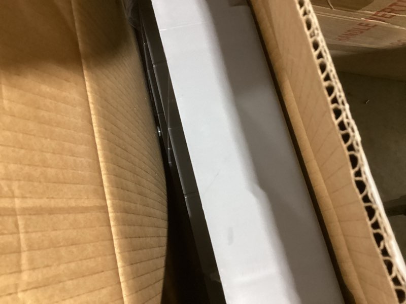 Condition photo showing Good Condition for mini split pad for condenser: ground base for air conditioner outdoor condenser units, plastic equipment pad for ductless minisplit heat pump systems havc, gray, 32'' x 32'' x 3'' 32" x 32" x 3"