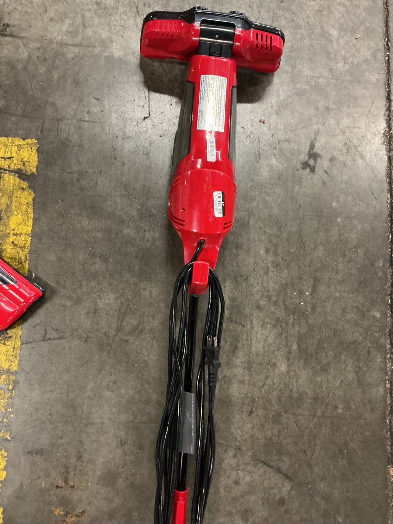 Condition photo showing As Is for dirt devil vibe 3-in-1 bagless stick vacuum, sd20020
