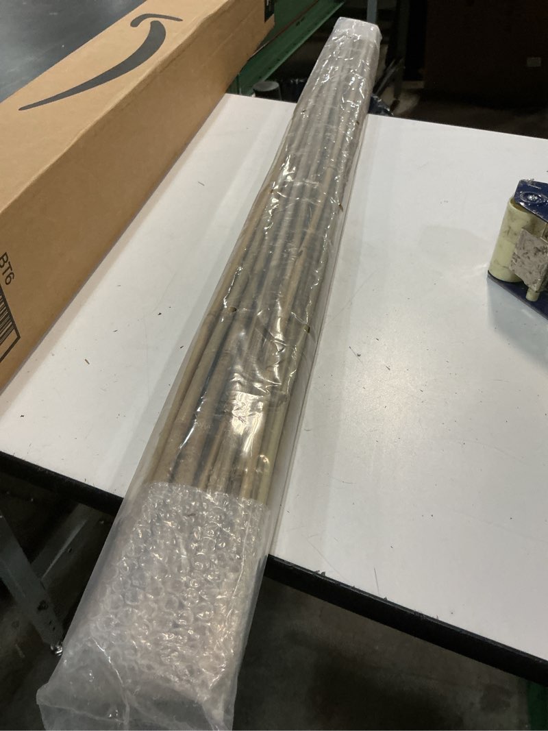 Condition photo showing Good Condition for cambaverd bamboo stakes 4ft natural plant stakes for tomatoes, beans, climbing plants support - 25 pack bamboo sticks for plants 4 ft-25pack