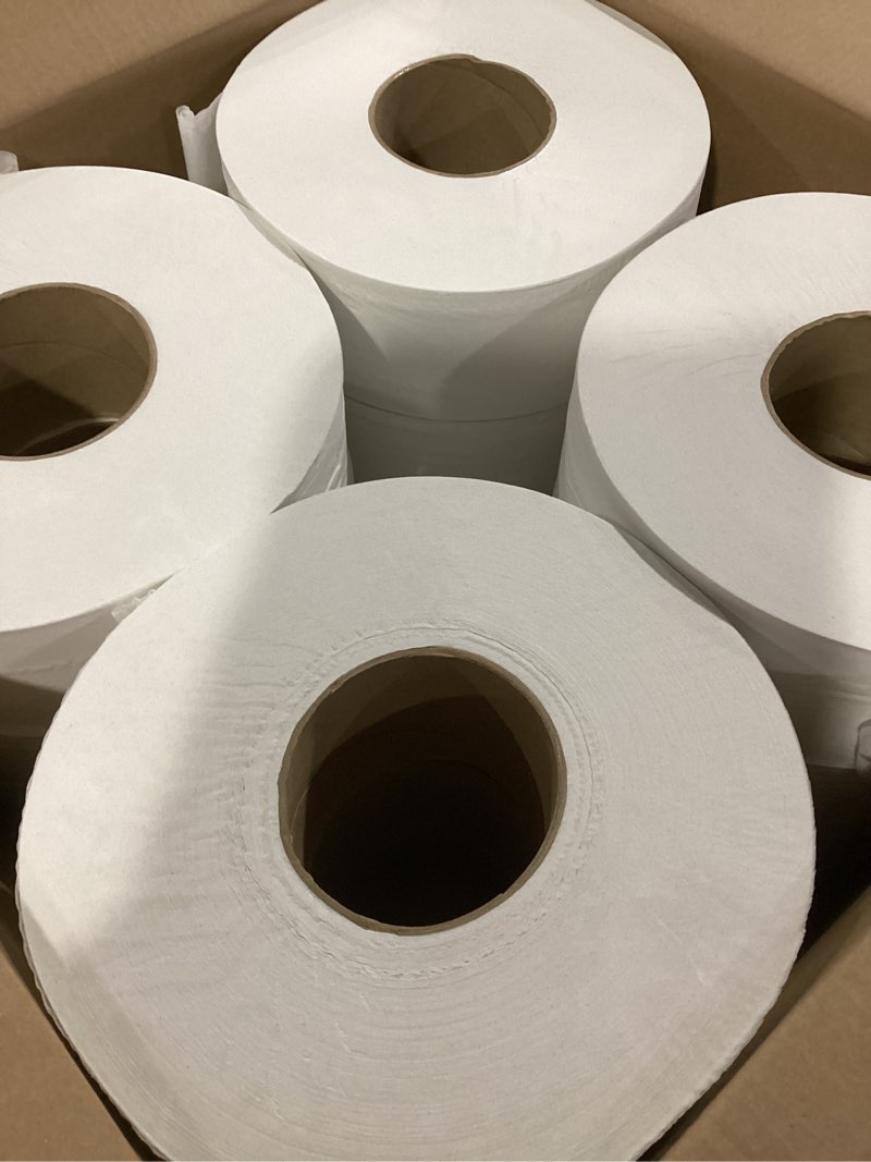 Condition photo showing Good Condition for highmark 2-ply jumbo toilet paper, 1000' per roll, pack of 12 rolls
