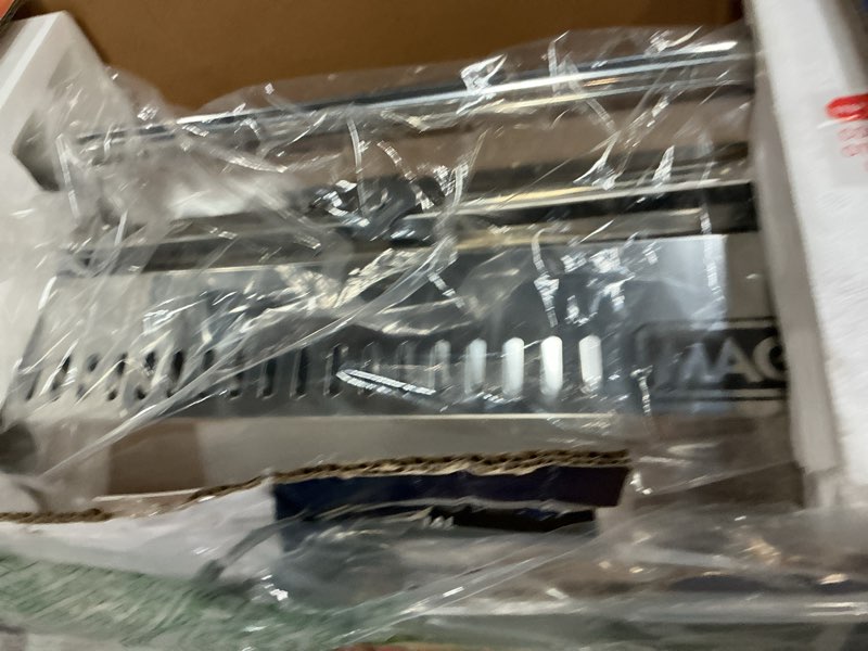 Condition photo showing Good Condition for magma a10-803 chefsmate gas grill | portable stainless steel bbq | ideal for marine, rv, camping & outdoor grilling