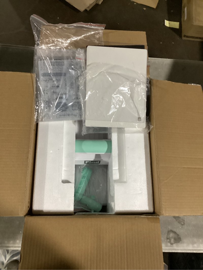 Condition photo showing As Is for 6in Die Cutting Machine, Manual Embossing Machine for Scrapbooking Starter (Blue)