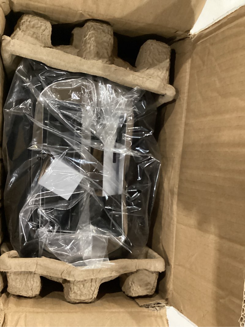 Condition photo showing New/Like New for Amazon Basics 2 Slice Toaster, With 6 Browning Settings, Extra Wide Slots For Bagels and Special Breads, Removable Easy-to-Clean Crumb Tray, Cancel/Defrost/Bagel Buttons, 900W, Black & Silver 2 Slice Silver Front