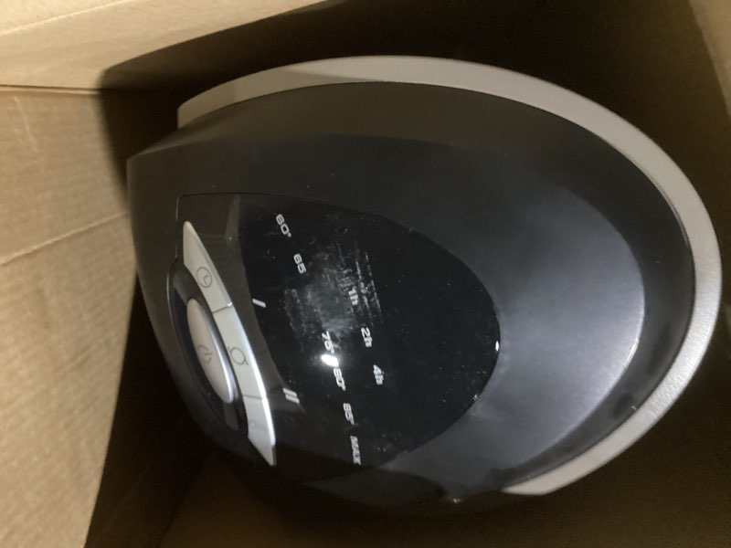 Condition photo showing As Is for lasko lasko 1500 -watt ceramic tower indoor electric space heater with thermostat with